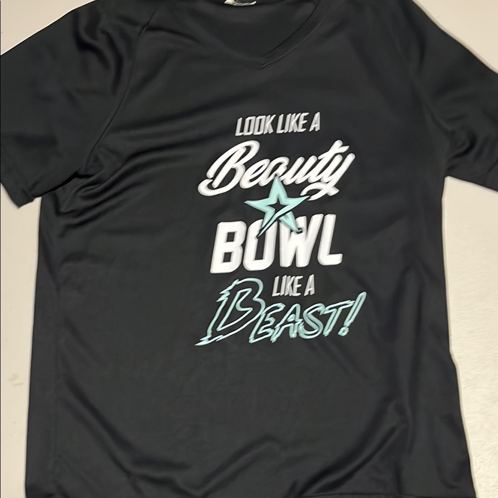 Black Graphic Tee